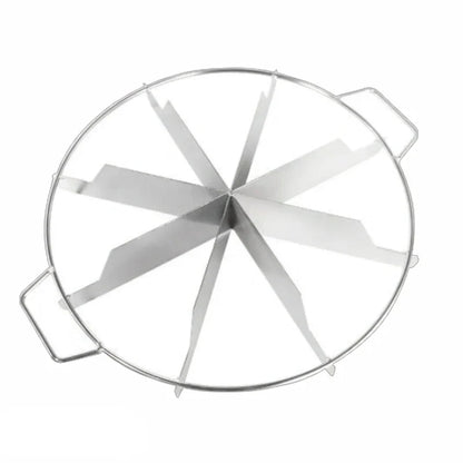 Stainless Steel Cake Cutter and Slicer Adjustable Pastry Portion Marker | Bowlift