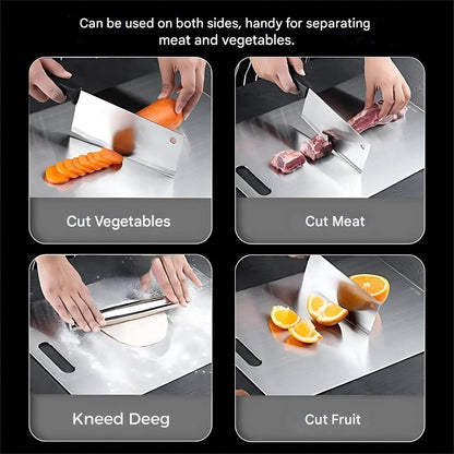 Skanto | ChefGuard Cutting Board - Stainless Steel
