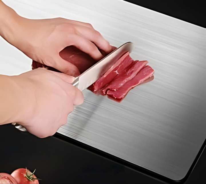 Skanto | ChefGuard Cutting Board - Stainless Steel