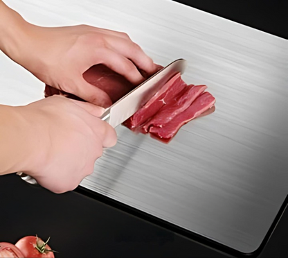Skanto | ChefGuard Cutting Board - Stainless Steel
