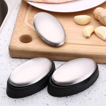 BowLift | Stainless Steel Deodorizer Soap
