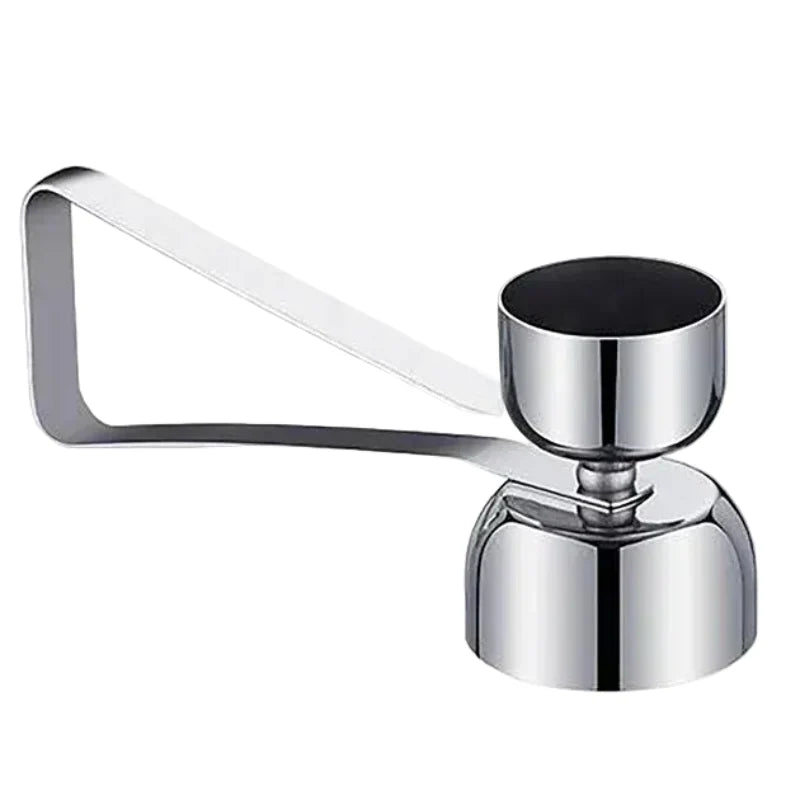 Stainless Steel Double Head Egg Scissors Eggshell Opener and Cutter | Bowlift