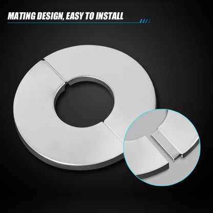 Stainless Steel Faucet Cover Self-Adhesive Faucet Shower Water Pipe | Bowlift