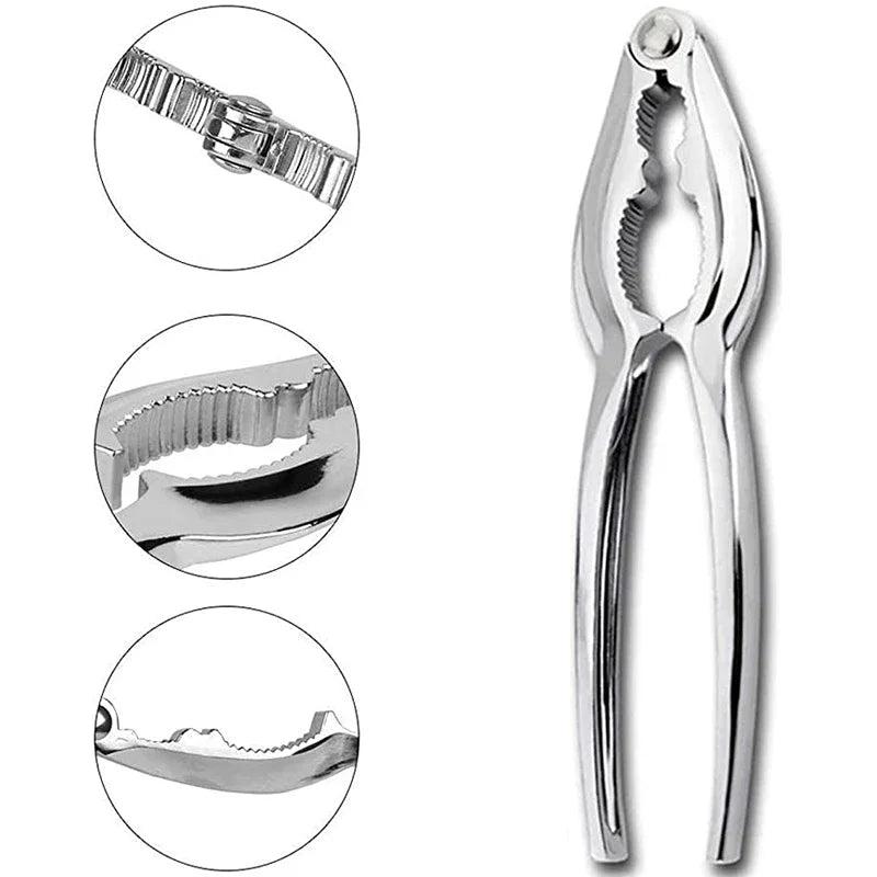 Stainless Steel Kitchen Tools Crackers Picks and Forks Seafood Tools | Bowlift