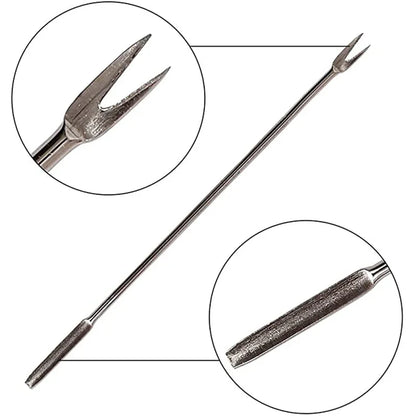 Stainless Steel Kitchen Tools Crackers Picks and Forks Seafood Tools | Bowlift