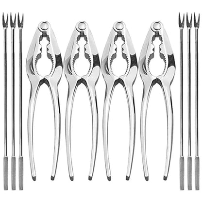Stainless Steel Kitchen Tools Crackers Picks and Forks Seafood Tools | Bowlift