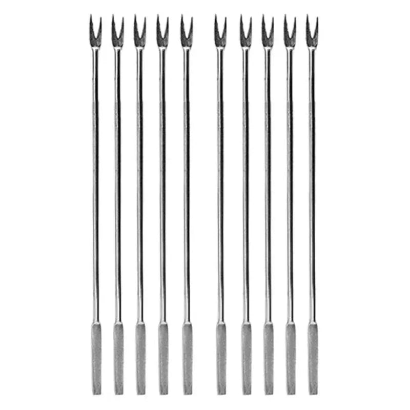 Stainless Steel Kitchen Tools Crackers Picks and Forks Seafood Tools | Bowlift