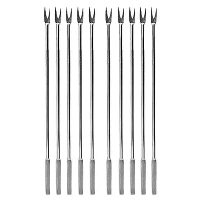 Stainless Steel Kitchen Tools Crackers Picks and Forks Seafood Tools | Bowlift