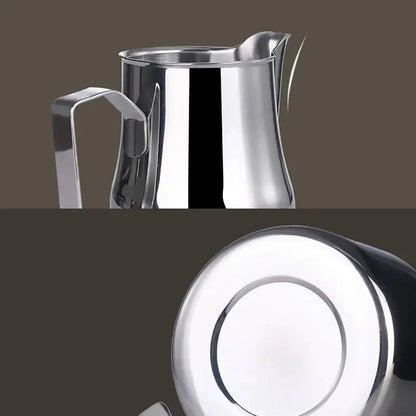 Stainless Steel Milk Frothing Pitcher Professional Milk Pitcher | Bowlift