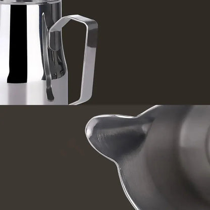 Stainless Steel Milk Frothing Pitcher Professional Milk Pitcher | Bowlift