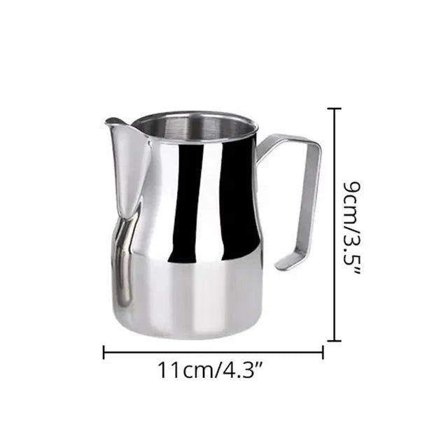 Stainless Steel Milk Frothing Pitcher Professional Milk Pitcher | Bowlift