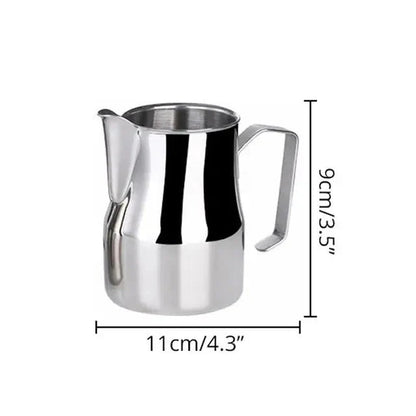 Stainless Steel Milk Frothing Pitcher Professional Milk Pitcher | Bowlift