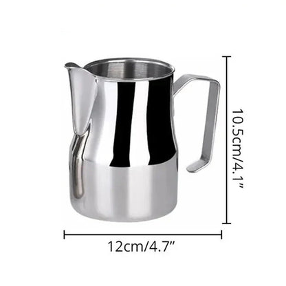Stainless Steel Milk Frothing Pitcher Professional Milk Pitcher | Bowlift