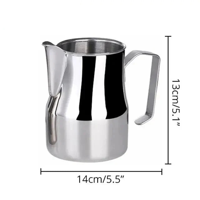 Stainless Steel Milk Frothing Pitcher Professional Milk Pitcher | Bowlift