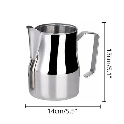 Stainless Steel Milk Frothing Pitcher Professional Milk Pitcher | Bowlift