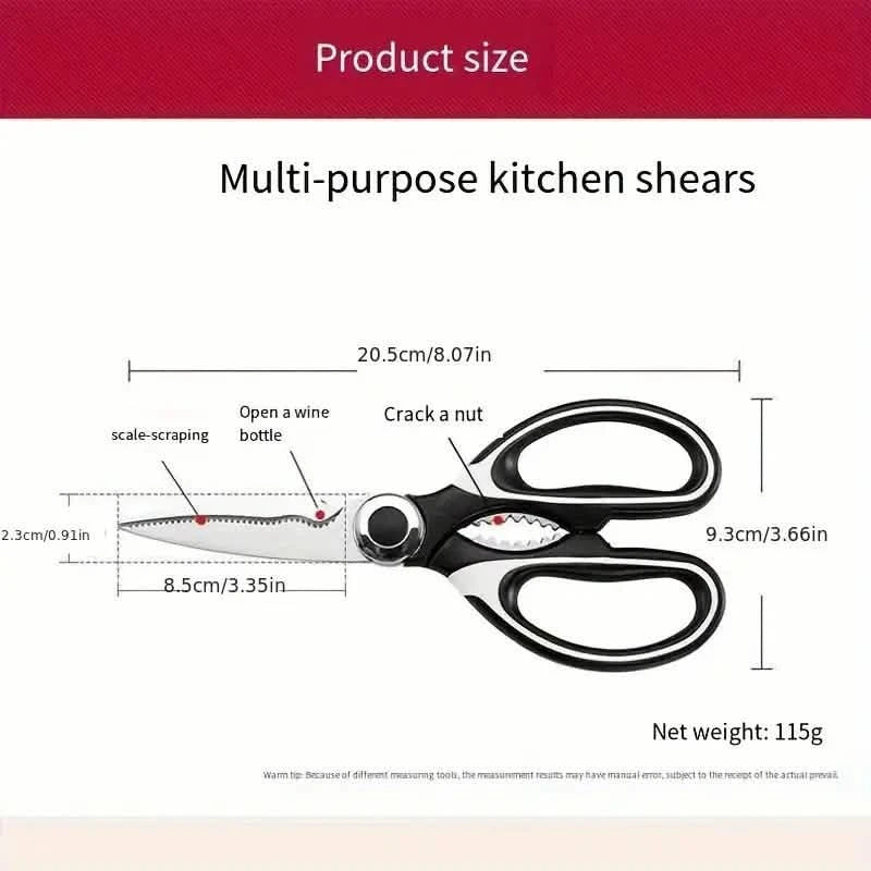 BowLift | Stainless Steel Multifunctional Kitchen Scissors