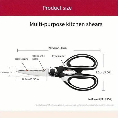 BowLift | Stainless Steel Multifunctional Kitchen Scissors