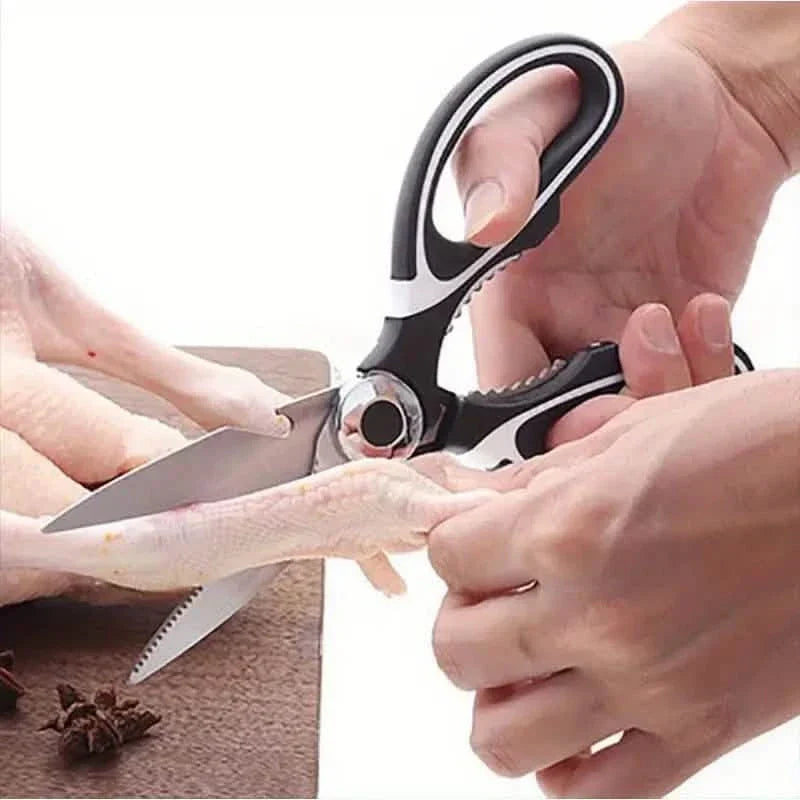BowLift | Stainless Steel Multifunctional Kitchen Scissors