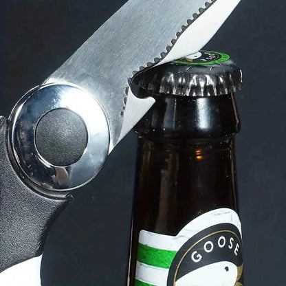 BowLift | Stainless Steel Multifunctional Kitchen Scissors