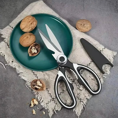 BowLift | Stainless Steel Multifunctional Kitchen Scissors