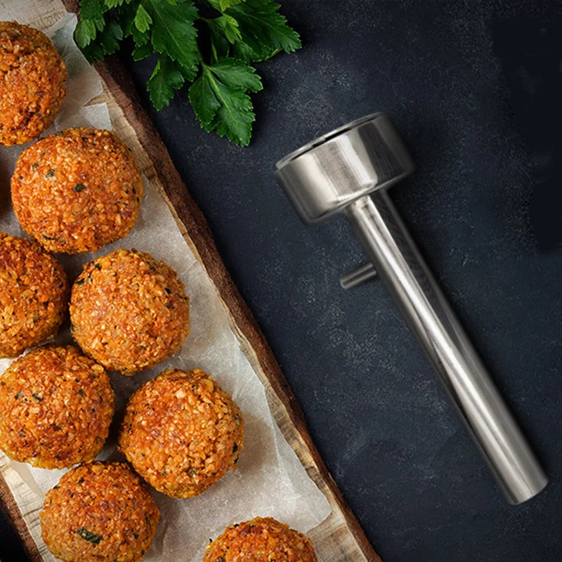 Stainless Steel Non-Stick Meatball Maker Falafel Ball Scoop Molder | Bowlift