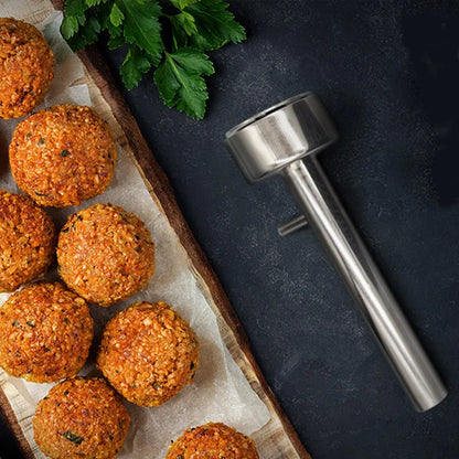 Stainless Steel Non-Stick Meatball Maker Falafel Ball Scoop Molder | Bowlift