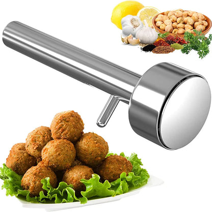 Stainless Steel Non-Stick Meatball Maker Falafel Ball Scoop Molder | Bowlift