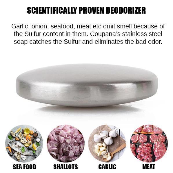 BowLift | Stainless Steel Deodorizer Soap