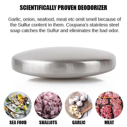 BowLift | Stainless Steel Deodorizer Soap