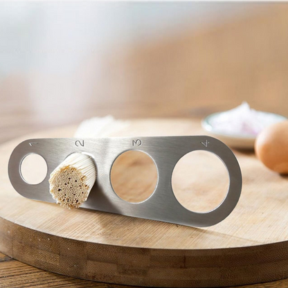 Skanto | Stainless Steel Spaghetti Measure – Quick Pasta Portioning Tool