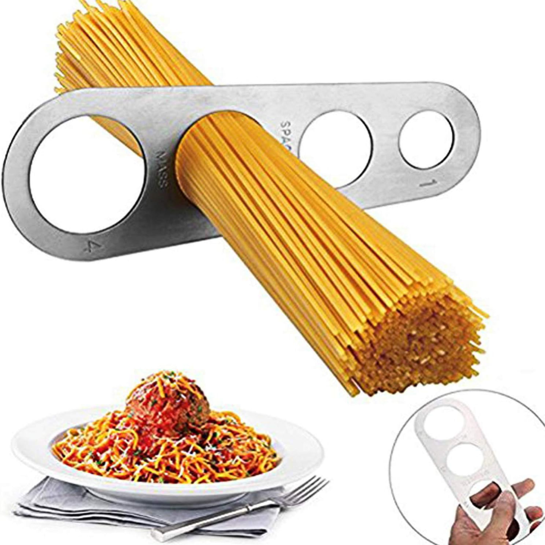 Skanto | Stainless Steel Spaghetti Measure – Quick Pasta Portioning Tool