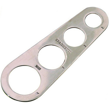 Skanto | Stainless Steel Spaghetti Measure – Quick Pasta Portioning Tool