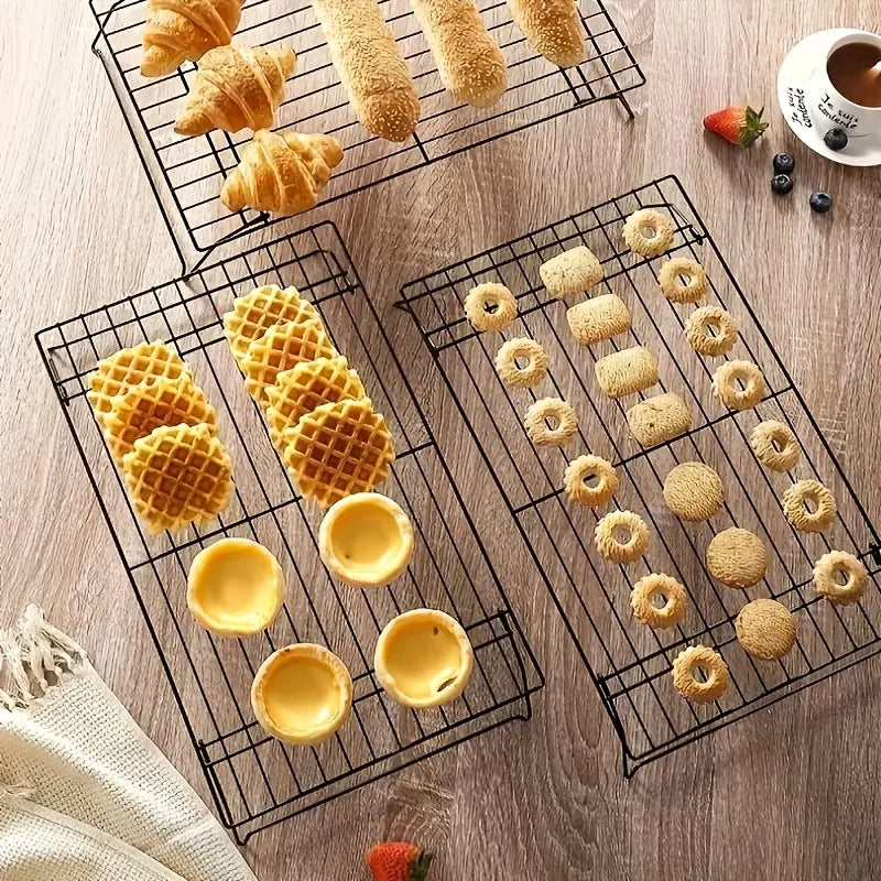 Stainless Steel Stackable Cooling Rack Nonstick Baking Cooling Grid | Bowlift