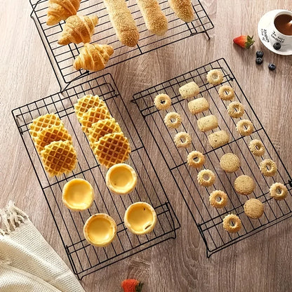 Stainless Steel Stackable Cooling Rack Nonstick Baking Cooling Grid | Bowlift