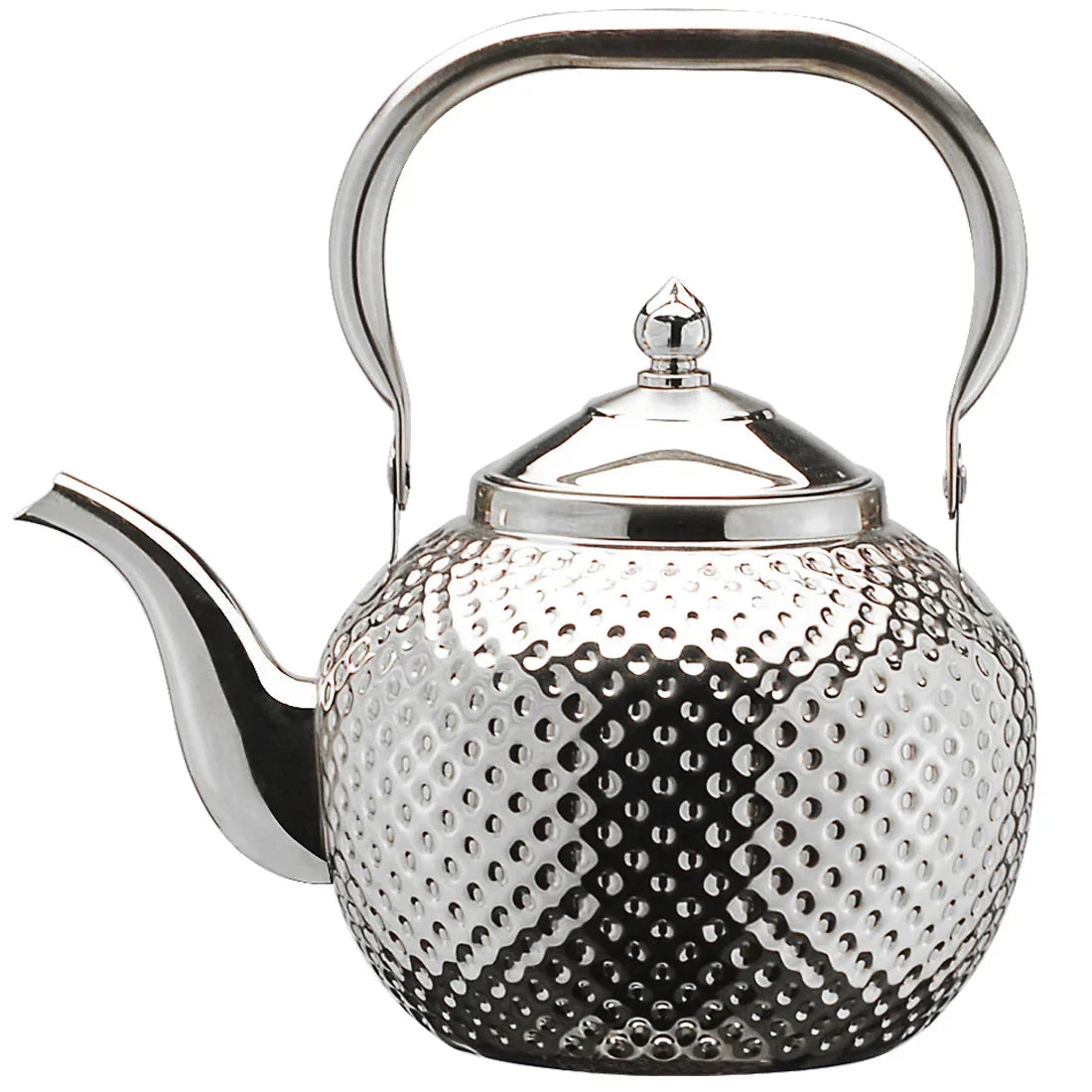 Stainless Steel Stove Top Kettle Restaurant Teapot with Removable Infuser | Bowlift
