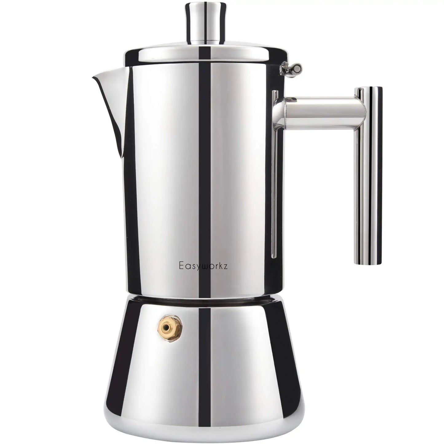 Stainless steel stove espresso maker moka pot coffee machine | Karnz