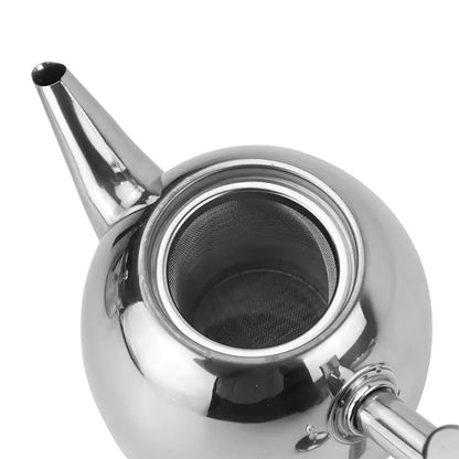 Frendorf | Steel Teapot with Strainer - TeaElegance