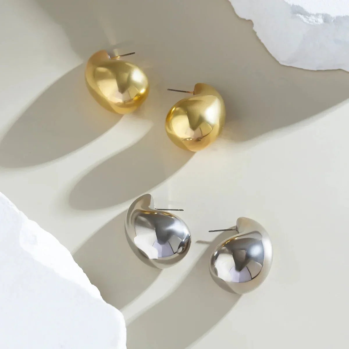 BowLift | Statement Water Drop Earrings