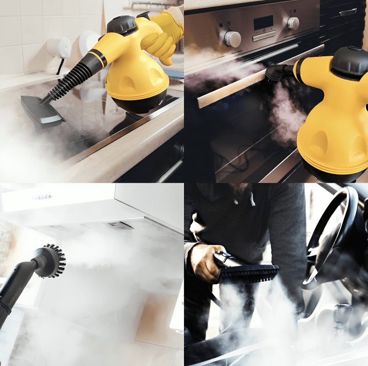 Skanto | Steamforce – Multifunctional Steam Cleaner for Chemical-Free Deep Cleaning