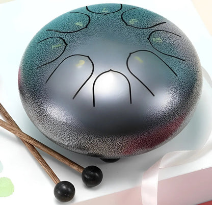 Skanto | Steel Tongue Drum - SerenityRain