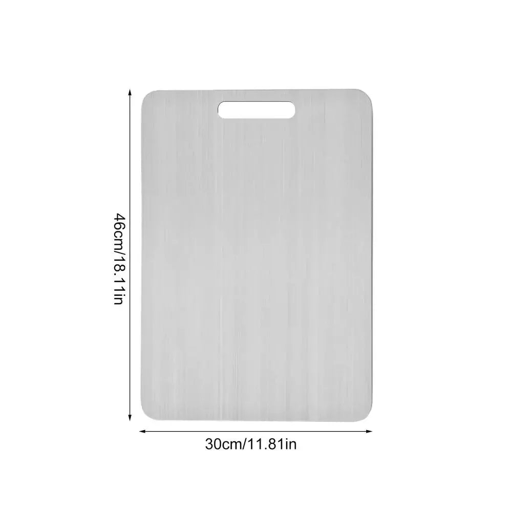 Skanto | STEELCUT – Premium Stainless Steel Cutting Board for Hygienic and Durable Use