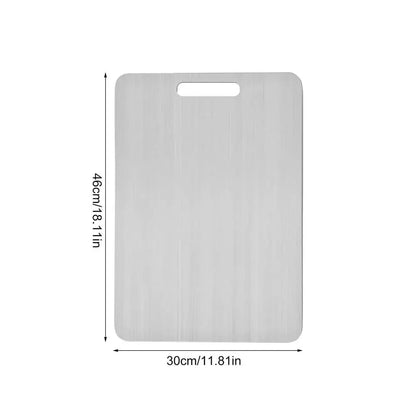 Skanto | STEELCUT – Premium Stainless Steel Cutting Board for Hygienic and Durable Use