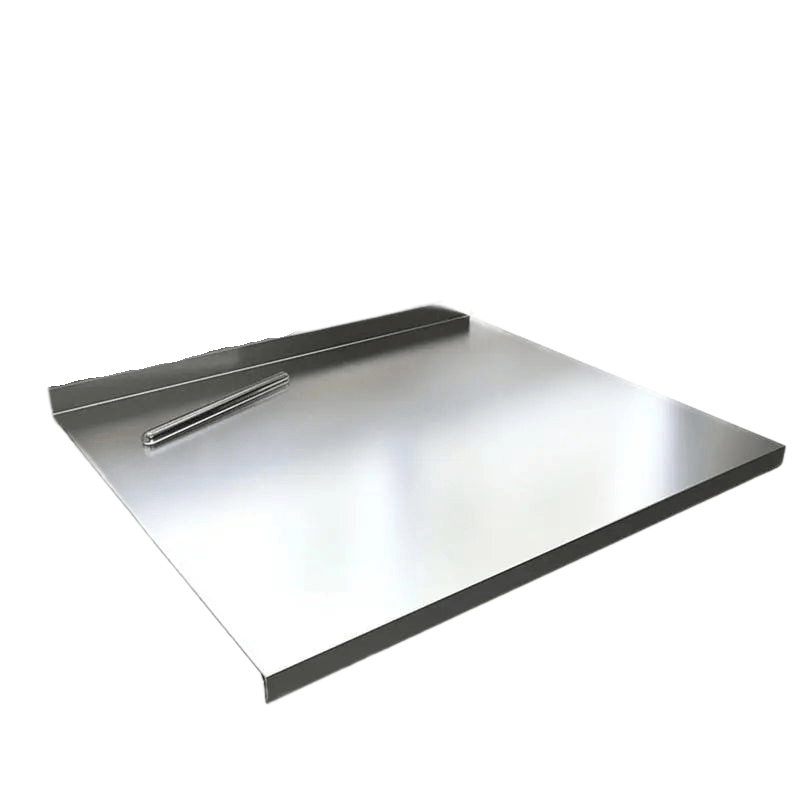 BowLift | STEELCUT PRO – Stainless Steel Cutting Board with Anti-Slip Base & Integrated Lip