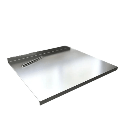 BowLift | STEELCUT PRO – Stainless Steel Cutting Board with Anti-Slip Base & Integrated Lip