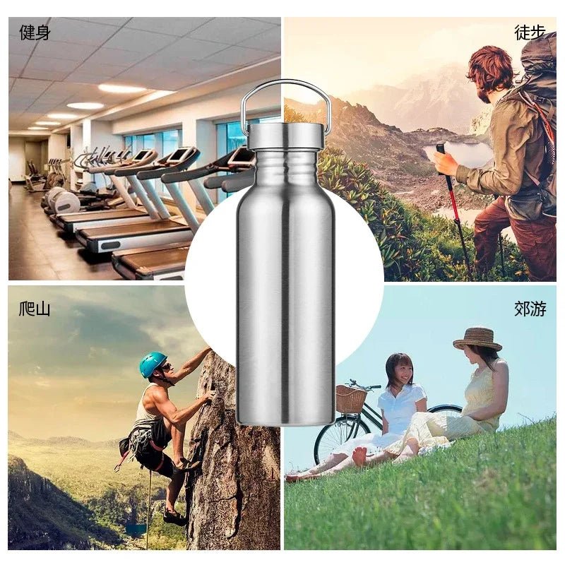 BowLift | SteelFlow – Stainless Steel Drinking Bottle 1000ml