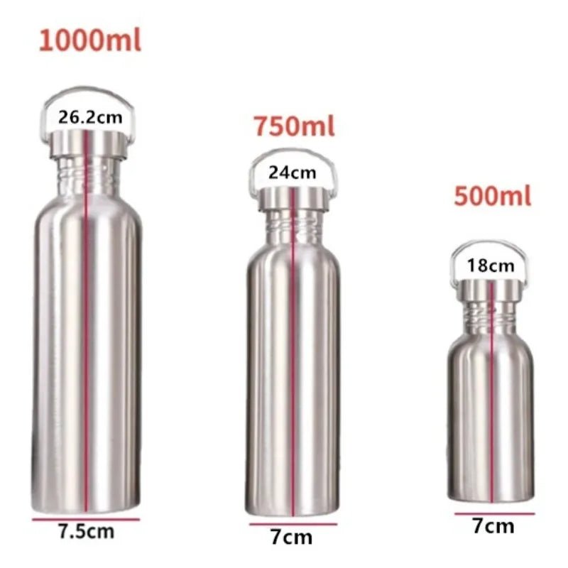 BowLift | SteelFlow – Stainless Steel Drinking Bottle 1000ml