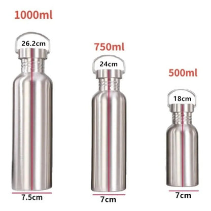BowLift | SteelFlow – Stainless Steel Drinking Bottle 1000ml