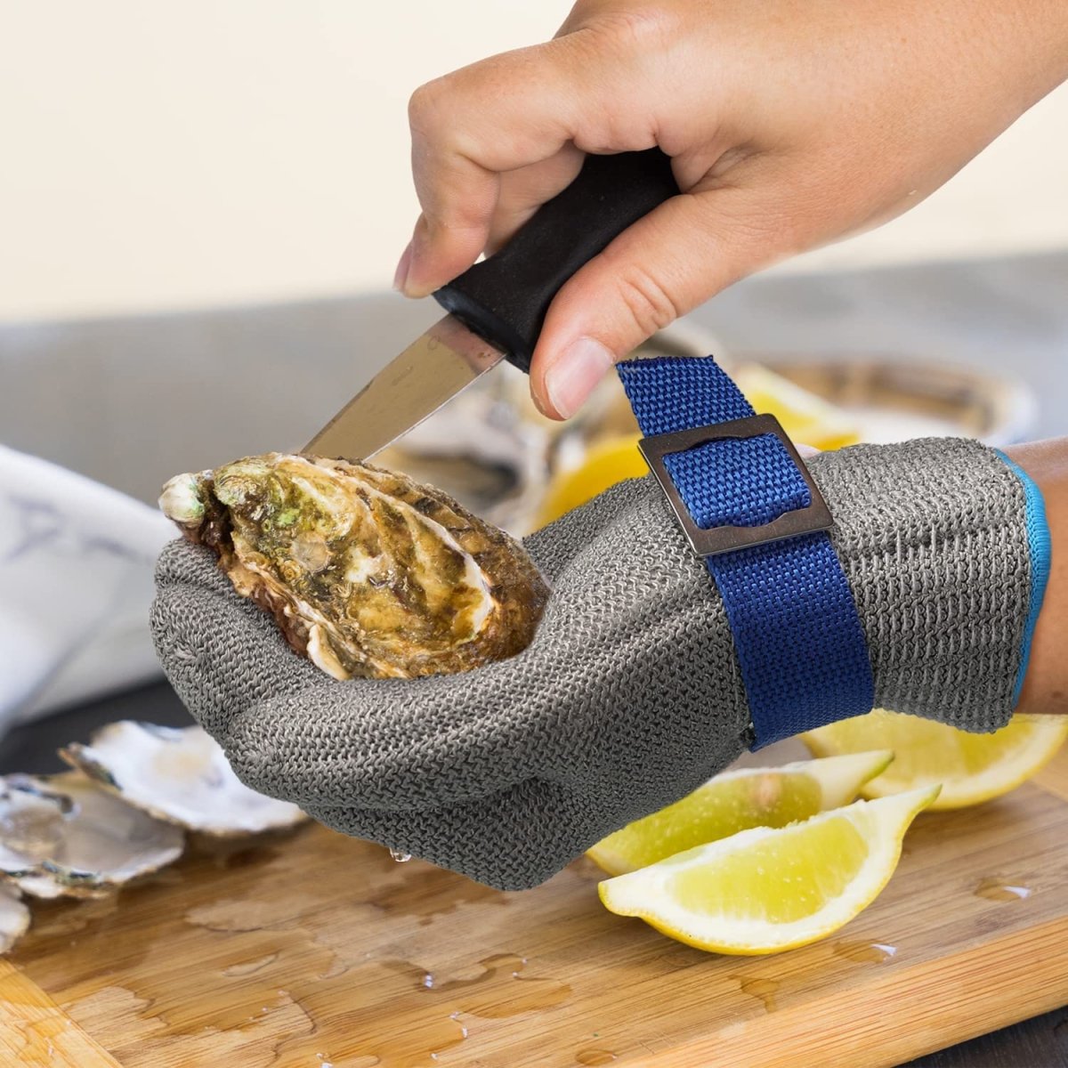 BowLift | METALMESH PRO – Stainless Steel Safety Gloves with Maximum Cut Resistance