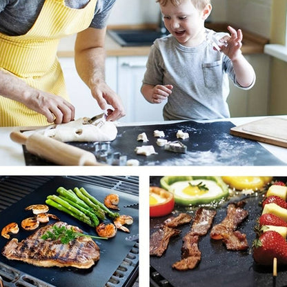 Skanto | Reusable Teflon Baking Mat 40x33 cm – Set of 5