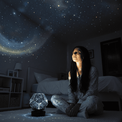 BowLift | STELLARLIGHT – Galaxy Projector for a Magical Night Sky at Home